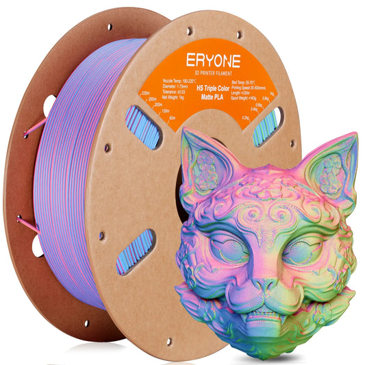 Hyper Speed Matte Tri-Color PLA