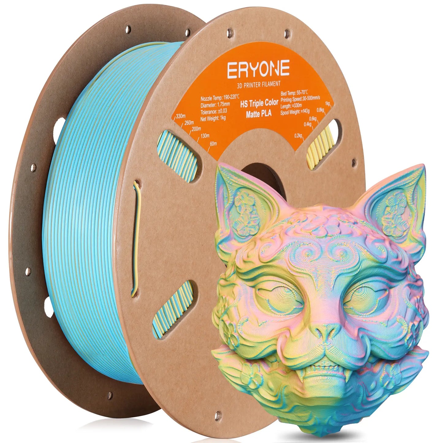 Hyper Speed Matte Tri-Color PLA