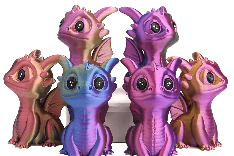 PLA Silk Mystic