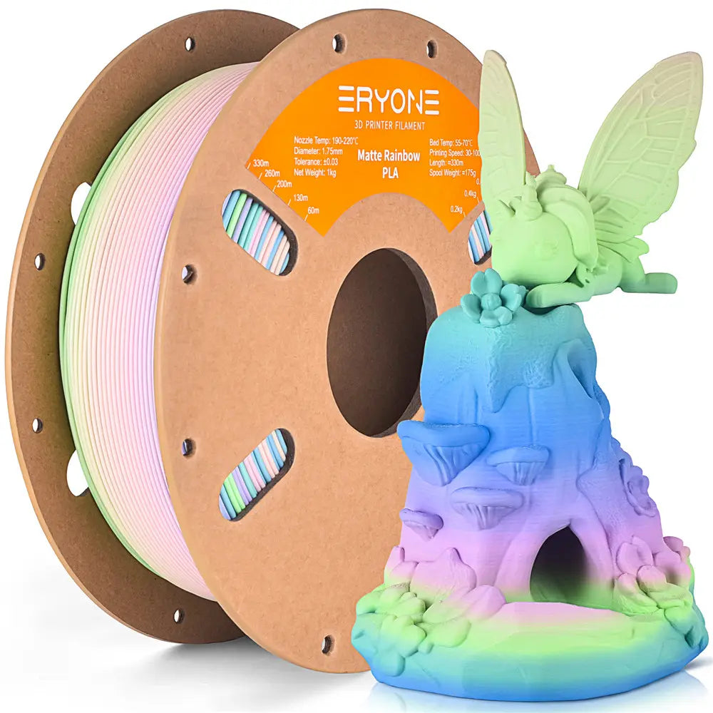 Rainbow PLA Matte