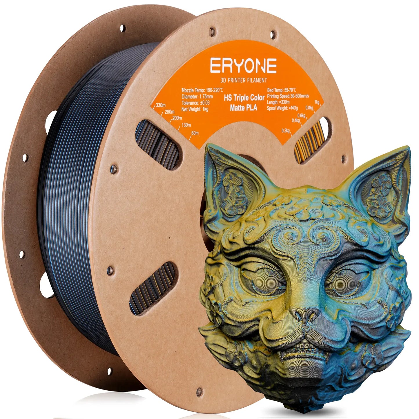 Hyper Speed Matte Tri-Color PLA