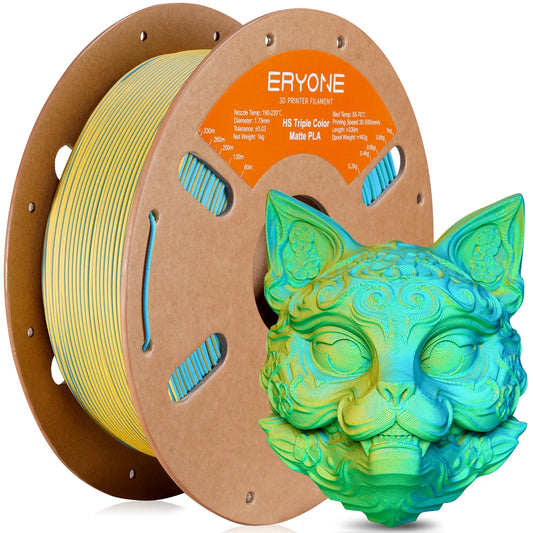Hyper Speed Matte Tri-Color PLA