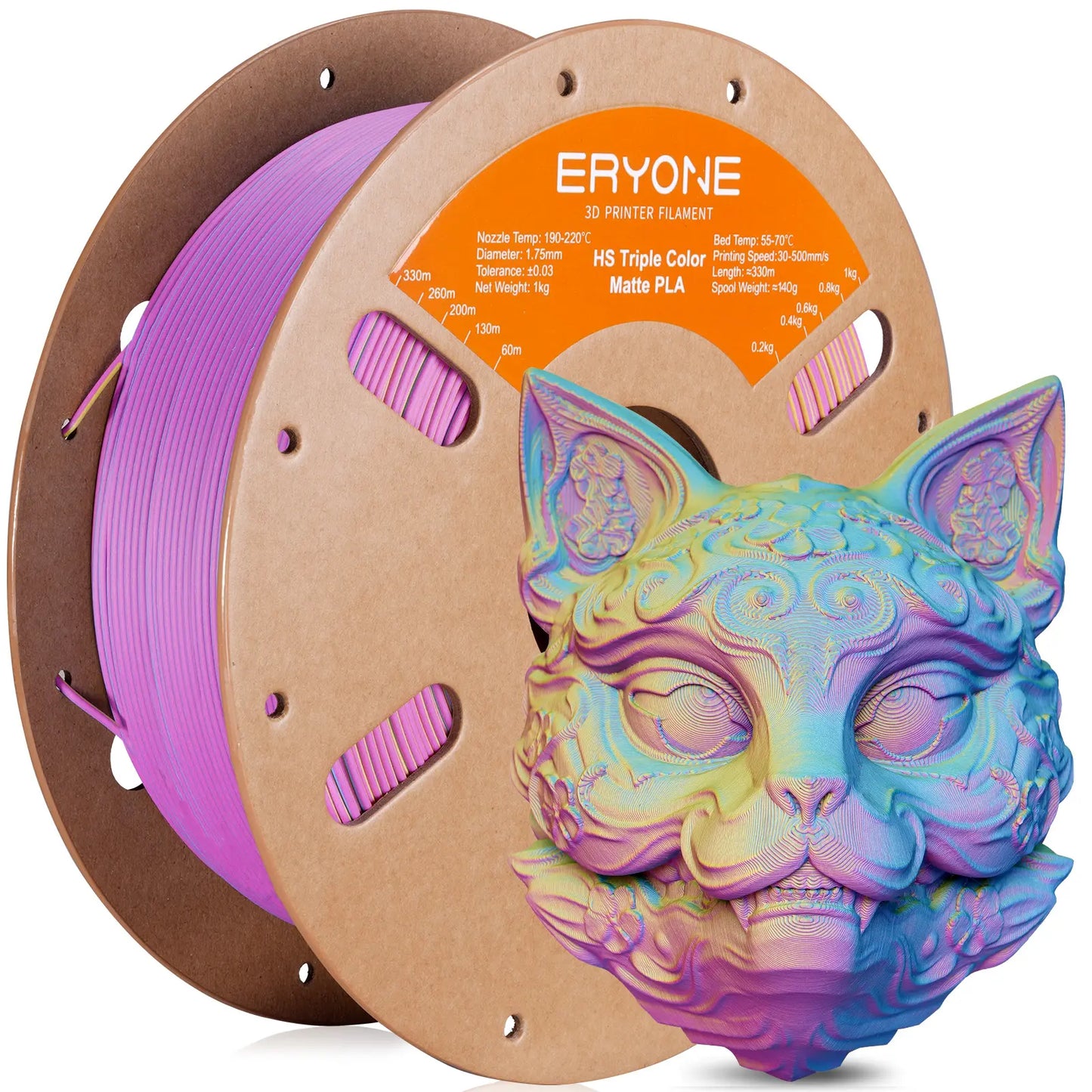 Hyper Speed Matte Tri-Color PLA
