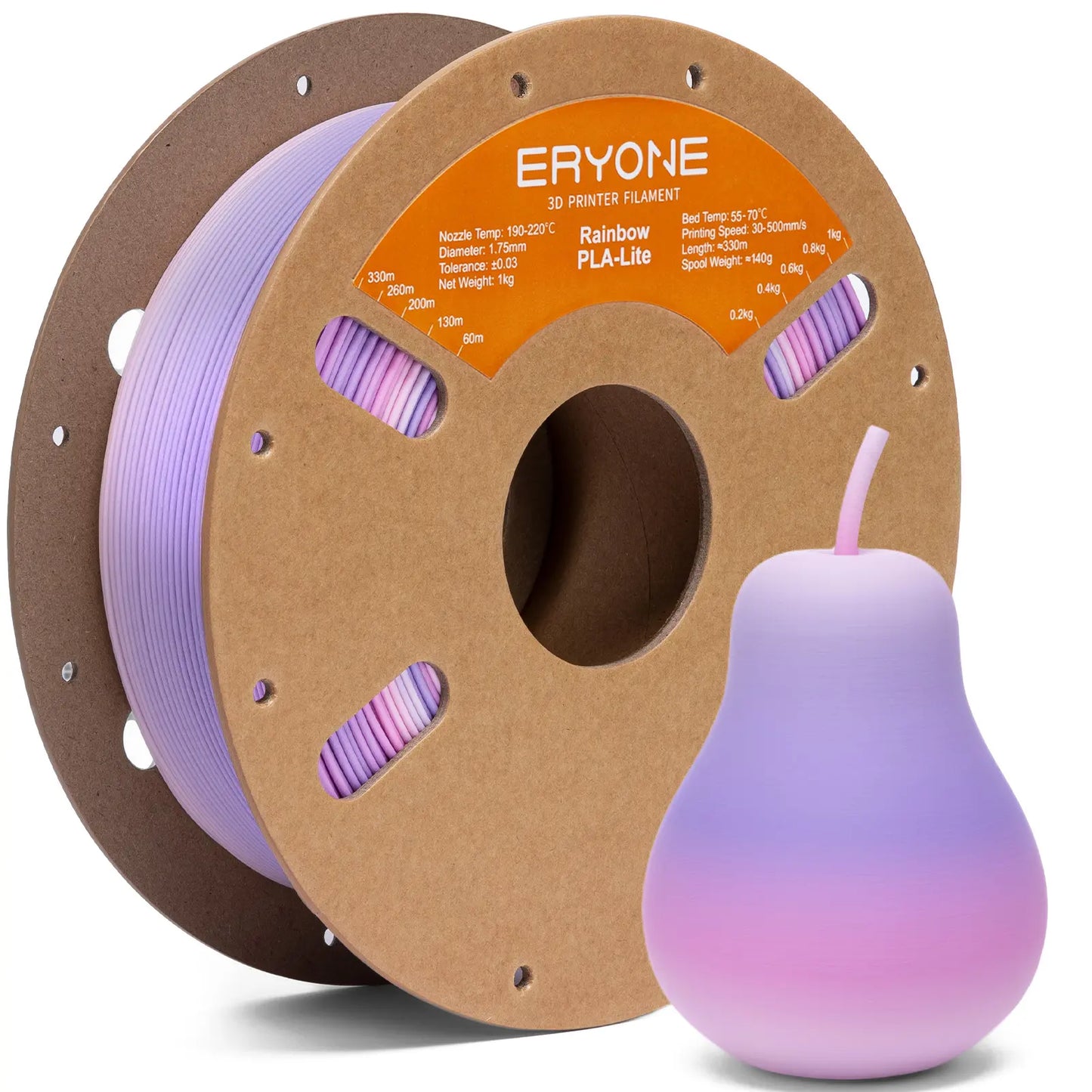 Rainbow PLA Lite