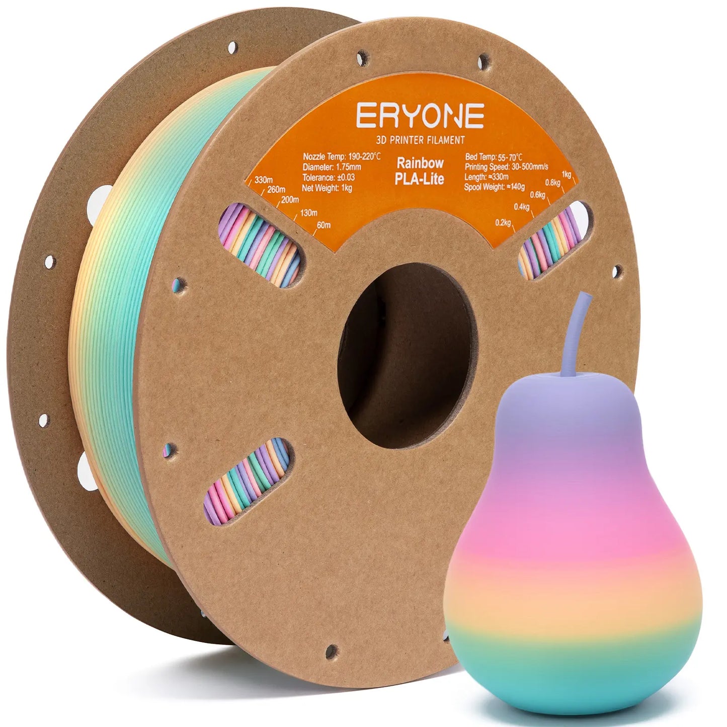 Rainbow PLA Lite