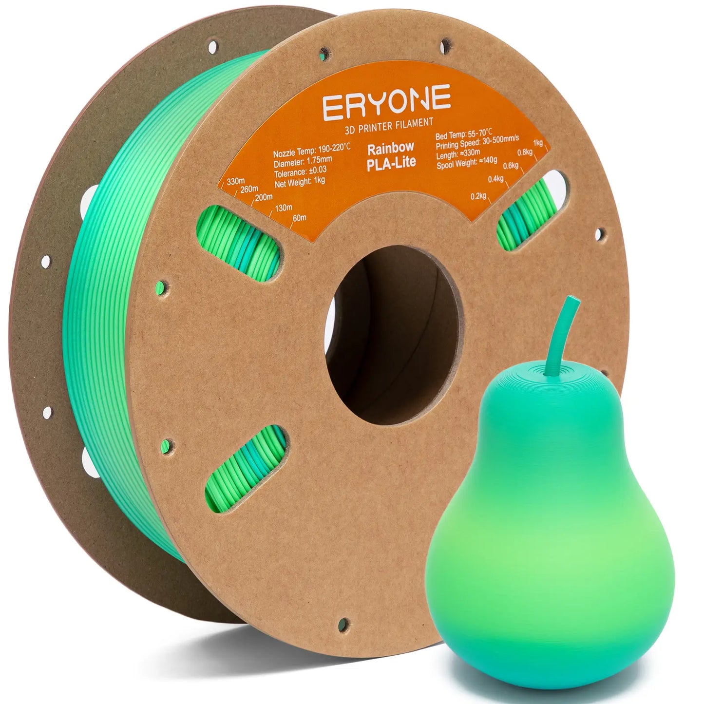 Rainbow PLA Lite